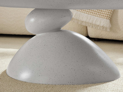 Lucky Stone Shaped Table