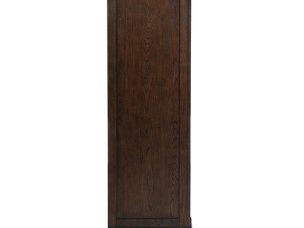 Berwick - 6 Drawer Chest With Door - Dark Oak
