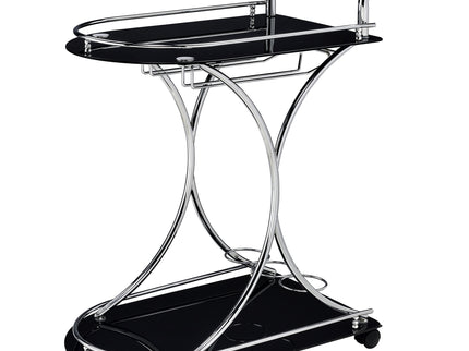 Allen - 2 Tier Bar Cart