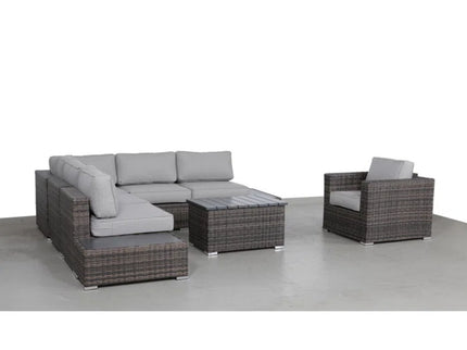 Stylish Entertainment Sectional Set, Outdoor Living