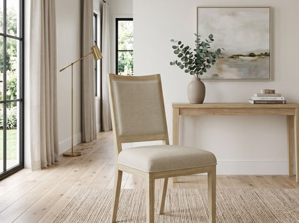 Adeline - Side Chair - Natural Wood Wash