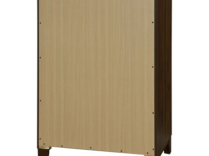 Anza - 4 Drawer Chest Storage Solution - Walnut