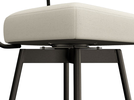 Giselle - Swivel Bar Stool (Set of 2)
