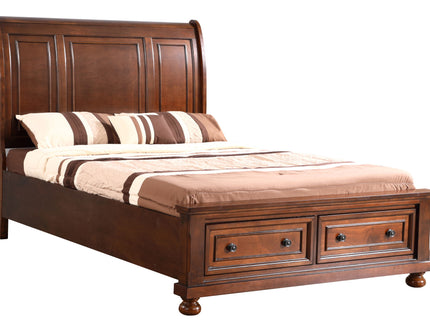 Stunning Sleigh Bed Design<