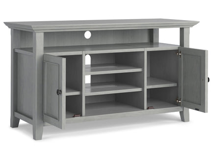 Amherst - TV Media Stand, Handcrafted