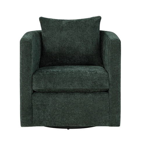 Sutton - Swivel Barrel Chair