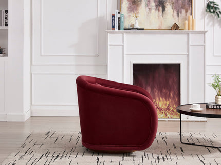 Swivel Accent Chair With 360 Degree Rotating