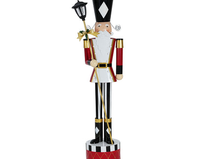 Classic Nutcracker Holiday Decor With Timeless Design And Durable Construction - Red
