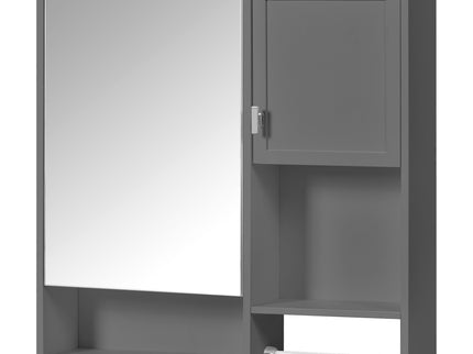 Modern Wall Mounted Bathroom Medicine Cabinet, Bathroom Wall Storage Cabinet With Mirror