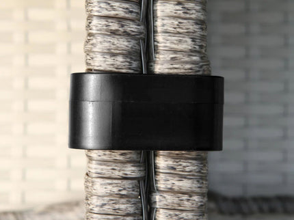 8 Piece Patio Set Cushions - Gray Mix