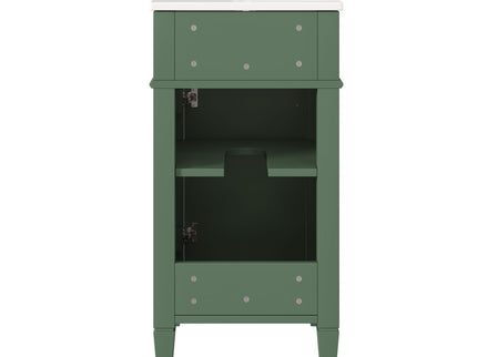French Style Bathroom Vanity With Sink