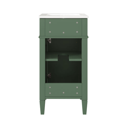 French Style Bathroom Vanity With Sink