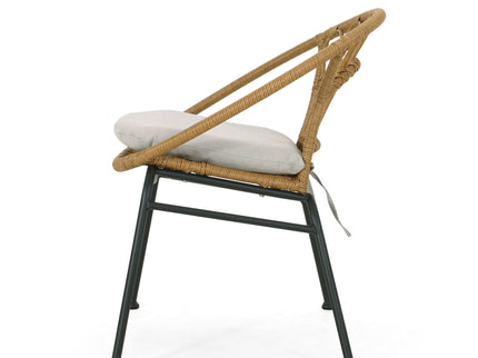 Banya - Chair (Set of 2) - Light Brown