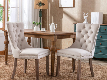 Nikki - High-End Tufted Dining Chair (Set of 2)