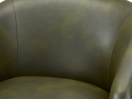 Ardena - Modern Swivel Barrel Chair
