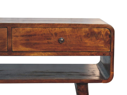 Sonata - Chestnut Console Table