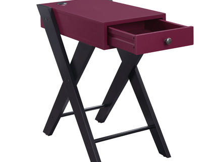 Fierce - Accent Table With Built In USB Port