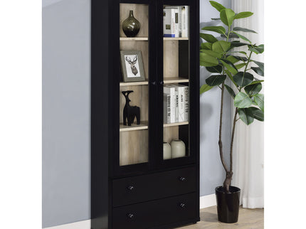 Idaho - 4 Shelf Display Cabinet
