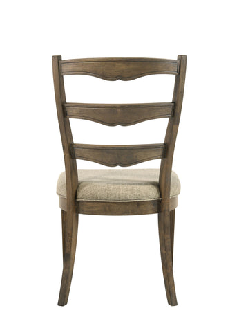 Parfield - 7 Pieces Dining Room Set - Light Brown / Oak