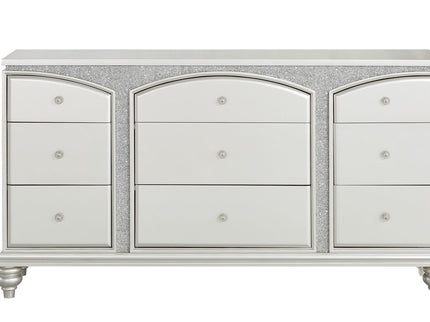 Maverick - Dresser - Silver