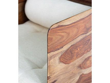 Wooden Sofa - Brown