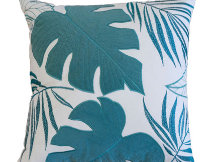 Autumn Vibes Leaf Accent Pillow