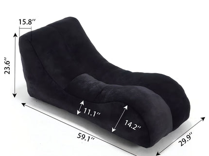 Creative Bean Bag Sofa Chair With High Quality Sponge Filling