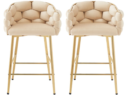 Modern Counter Stools (Set of 2)