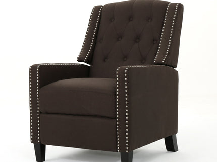 Classic Fabric Push Back Chair