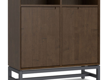 Banting - Entryway Storage Cabinet - Walnut Brown