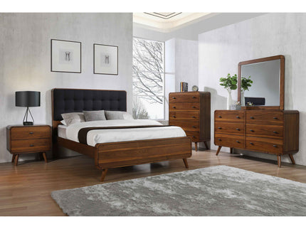 Winston - 6 Drawer Dresser With Mirror