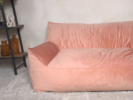Fila - een Oversized Seater Bean Bag Chair With Armrests