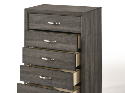 Valdemar - Weathered Chest - Gray