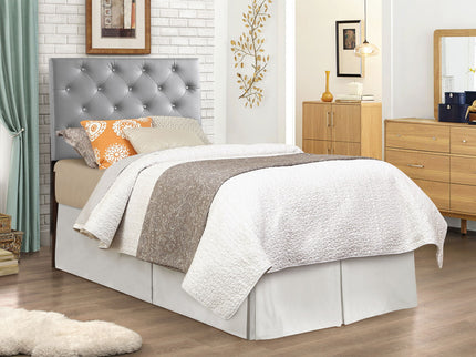 Panel Headboard & Button Tufting