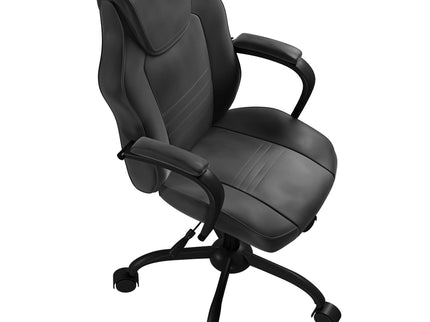 Gaming And Office Chair With Padded Arms, Adjustable Height