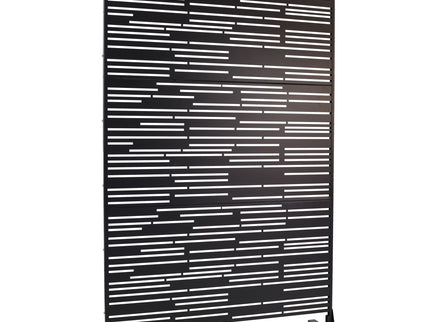 Outdoor & Indoor Freestanding Metal Privacy Screen