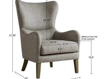Arianna - Swoop Wing Chair