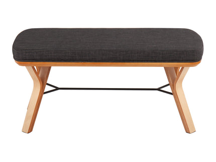 Folia - Mid Century / Modern Bench