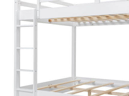 Sturdy Bunk Bed With Ladder