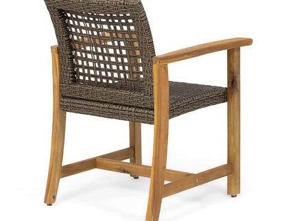 Hampton - Dining Chair (Set of 2) - Brown