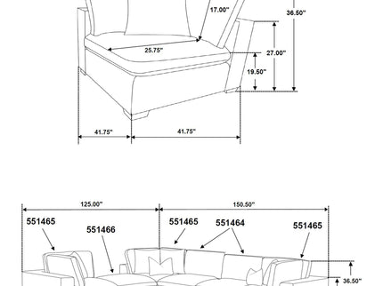 Murtagh - Modular Sectional