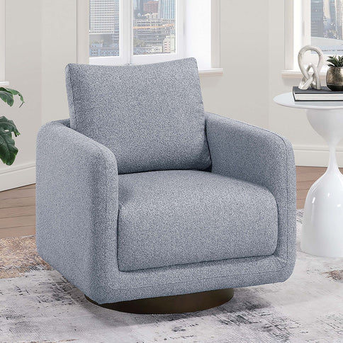 Swivel Accent Chair Upholstered