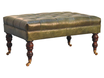 Buffalo - Ottoman With Castor Legs