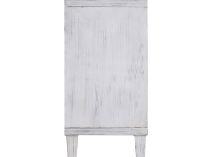 Accent Cabinet 4 Door Wooden Cabinet Sideboard Buffet Server Cabinet Storage Cabinet, For Living Room, Entryway, Hallway, Office, Kitchen And Dining Room - White Wash