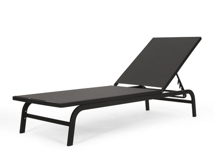 Finn - Contemporary Chaise Lounge For Outdoor Relaxation