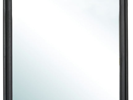 Elegant Wall Mirror - Black