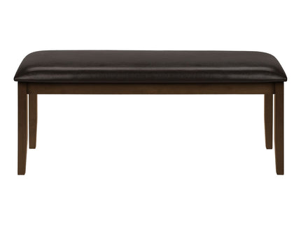 Bench, Rectangular, Hallway, Upholstered, Transitional