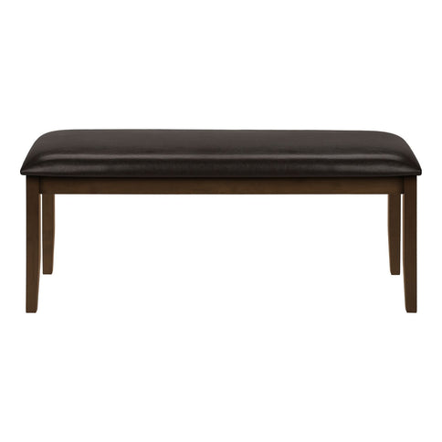 Bench, Rectangular, Hallway, Upholstered, Transitional