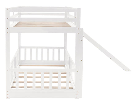 Functional Bunk Bed & Convertible Ladder And Slide