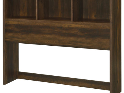 Geary - Bookcase Headboard With Open Cubbies